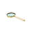 Metal Black Magnifying Glass with Bone Handles