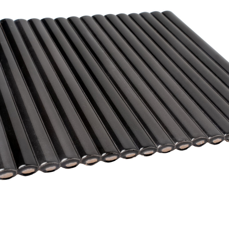 Silken 8" x 0.5" Ceramic Pencil Liner, Black