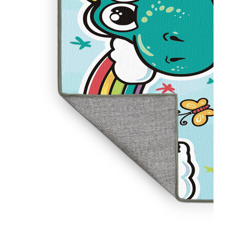 Tapis lavable pour animaux Zoomie Kids, Rectangulaire 3 pi x 5 pi