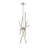Asherah 10-Light Dimmable Sputnik Linear Chandelier-723530529