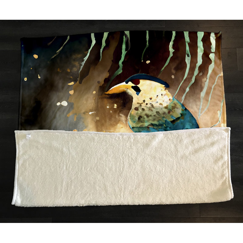 Throw Blanket, 51" W x 60" L