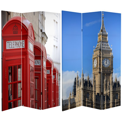 European Vacation Folding Screen