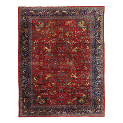 Waltrude Oriental Area Rug
