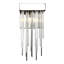 Waterfall 1 Light Wall Sconce-484618345