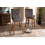 Efaz Swivel Upholstered Counter Stool with Solid Wood Frame-1801067226-1803187997