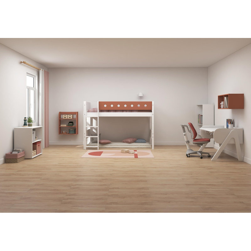 White Loft Bed Bed Frame