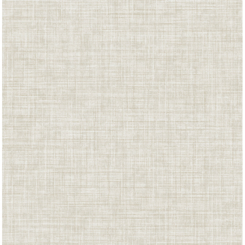 Rouleau de papier peint imprimé L 33 pi x l 20,5 po Amara Linen, Neutre