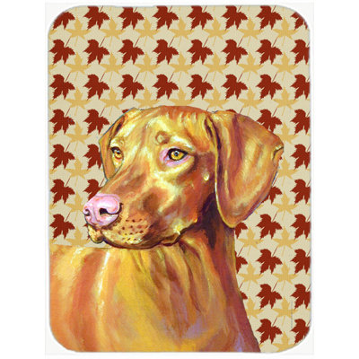 East Urban Home Vizsla Portrait Glass Cutting Board