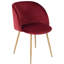 Atlas 50cm H Polyester Blend Upholstered Side Chair-1672886423