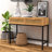 Armands Rustic Console Table with 2 Drawers Entryway Hallway Farmhouse Country Style-1587630693