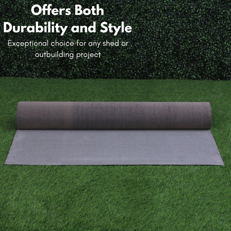 NOVECRAFTO Rust Resistant Compressed Polyester Roof Strengthening Kit, Green