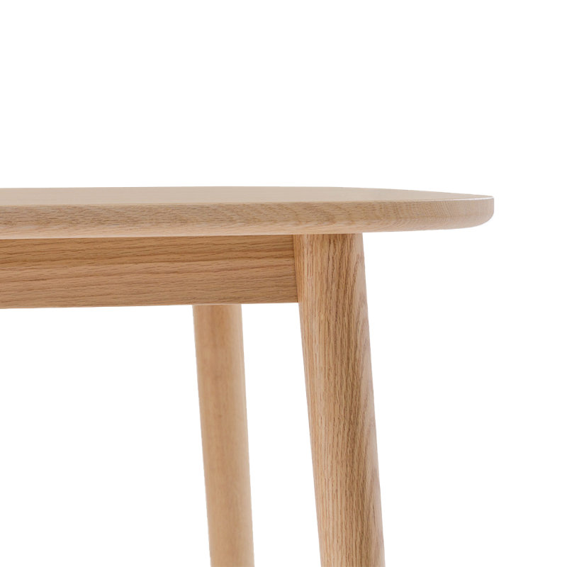 Studio Oak Dining Table, 29" H x 72" L x 40" D, Oak Nature
