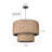 Armenakis 1 - Light Natural Drum Pendant-272619184