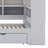 Modern Daybed Frame with 2 Drawers and Open Shelves, LED Lighting & USB-128931957