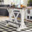 Roesler 4 - Person Trestle Dining Set