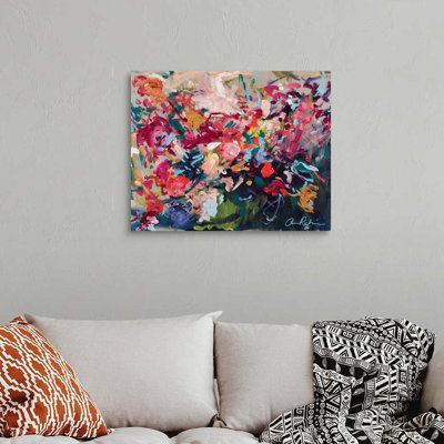 Reproduction d’art sur toile « the wedding planner » par Amira Rahim