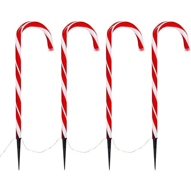 Wood Christmas Decoration, Red