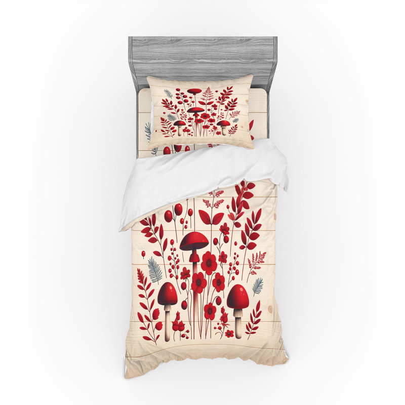 Polyester Duvet Cover, Twin Duvet Cover + 2 Additional Pieces