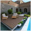 Carreaux de terrasse emboîtables H-Style de 12 pouces pour une installation facile, utilisation intérieure et extérieure, 44 pièces-114649917