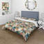 Urban Jungle Mirage II - Ensemble de housse de couette tropical - Microfibre de polyester-49219804