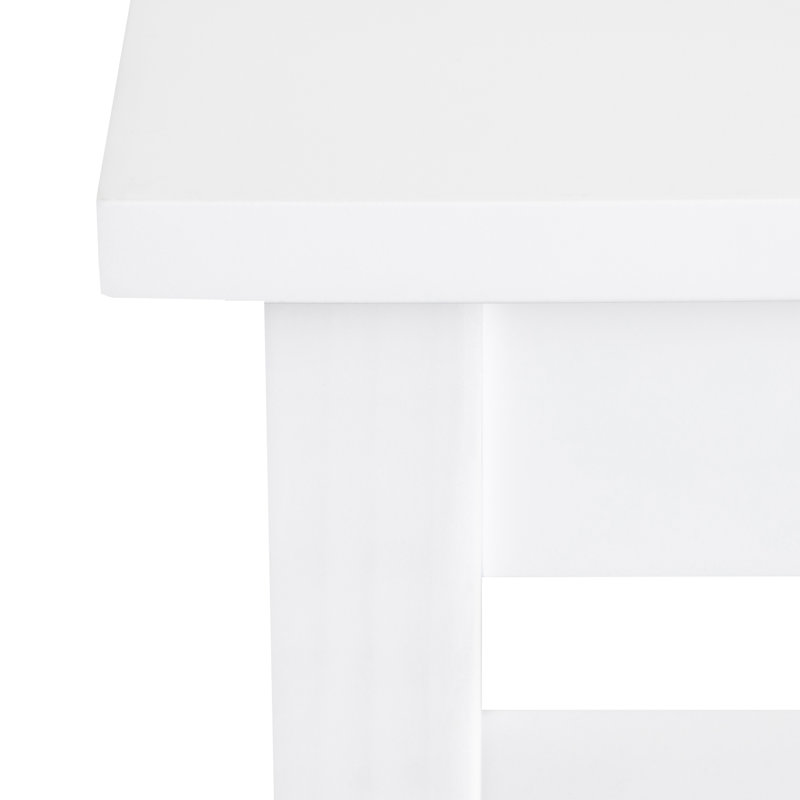 Grasonville End Table, White