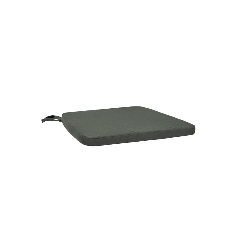 Seat Cushion for BFM Tahiti Barstools, Dark Gray