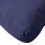 Coussin de palette 3 pièces en tissu Oxford bleu marine-1507017916
