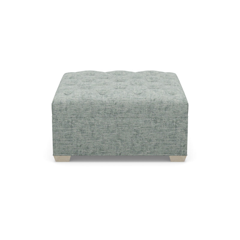 Square Ottoman, 9637-49, Sandstone