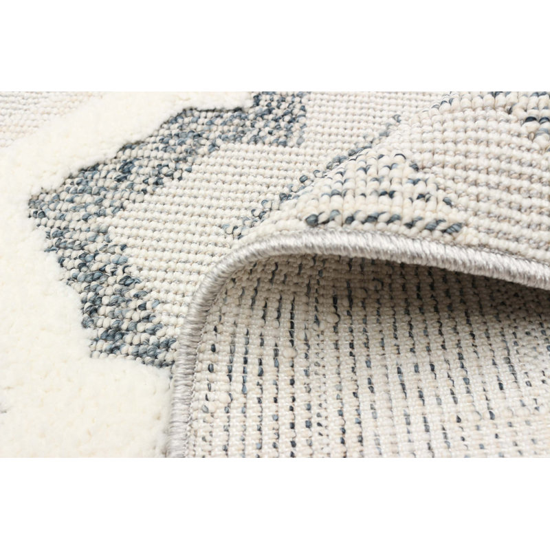 Arael Geometric Indoor Rug, Rectangle 8' x 10'
