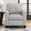 Fauteuil capitonné de 32,5 po de largeur Meudon-643315033