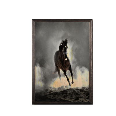 Perry Single Picture Frame Painting on Wood