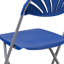 Plastic Fan Back Folding Chair-99620371