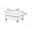 Meuble de salon 1pc