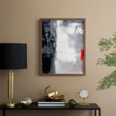 Abstract CCCLXXXIII Framed Print - Ready To Hang