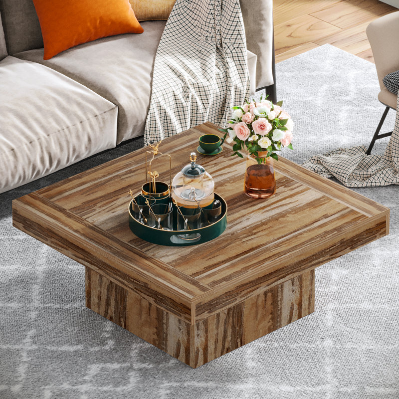 Table basse, Chêne / chêne