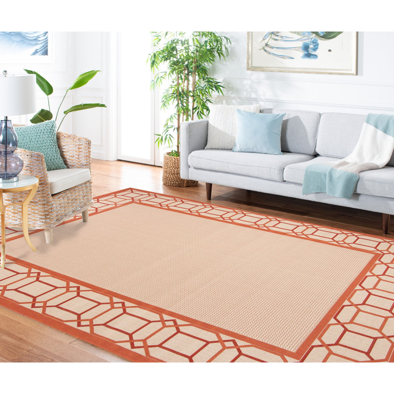 Tapis de couleur unie Jamon Martha Stewart Performance, Rectangle 5 pi 3 po x 7 pi 7 po