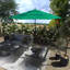 Parasol de marché 132 po Jahnke-88354496