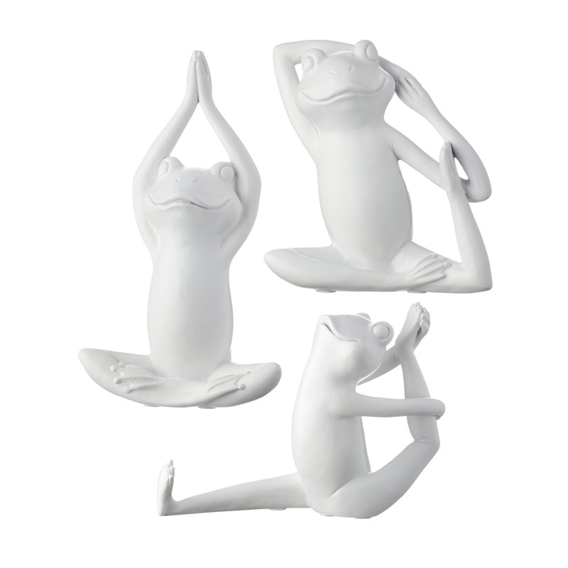 Figurine Jerona, Blanc