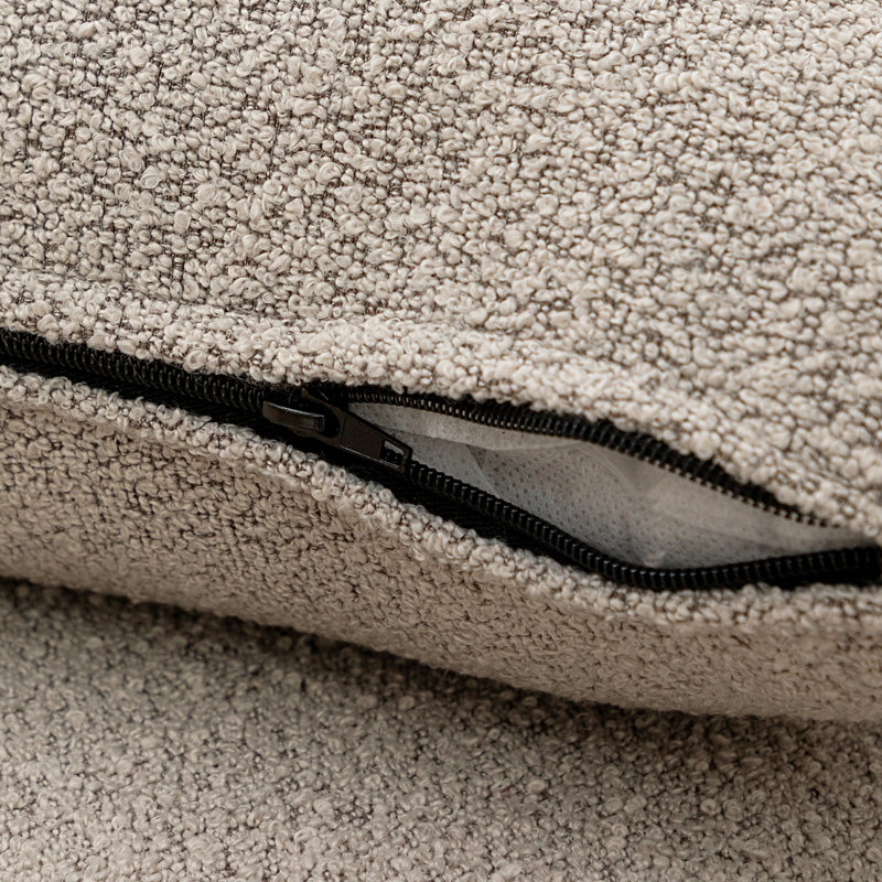 Boucle performance taupe, Boucle taupe