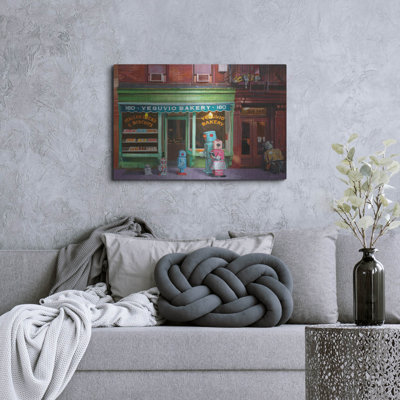 'Lost And Found' by Eric Joyner, Metal Wall Art, 36x24""
