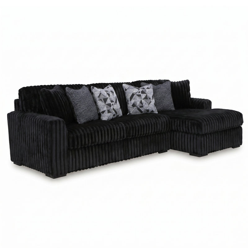 Bridgnorth 2-Piece Sectional Sofa With Chaise, Right Hand Facing