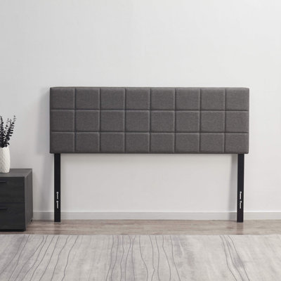 Nest Square Tufted Upholstered Adjustable Headboard
