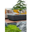 Table basse rectangulaire en béton 60 "pour l'intérieur et l'extérieur Elementi Home Colorado-88957380