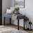 Helsel Polyester Upholstered Bench-86236494