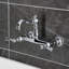 Robinet de cuisine mural Kingston-93672687