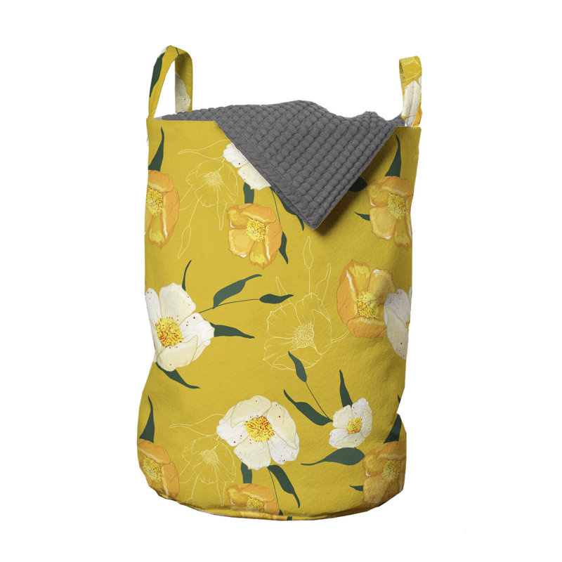 Fabric Laundry Bag with Handles