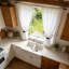Natural Fabric Curtain Holdback/Tieback-1783325629