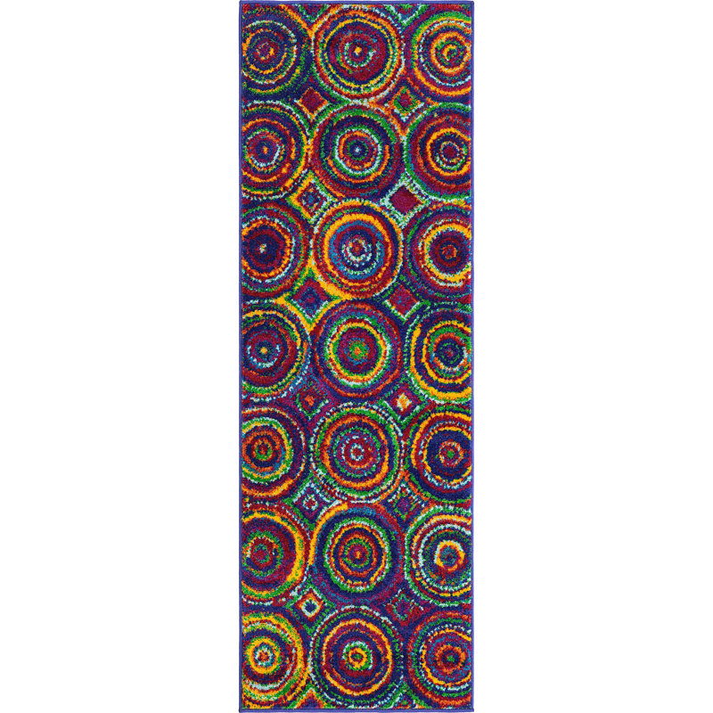 Chevron Indoor Rug, Runner 2' x 6'