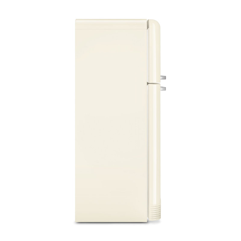 32" Smeg Fab Retro Refrigerator, Cream, Right Handed