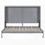 Lit escamotable double pleine grandeur-133663669